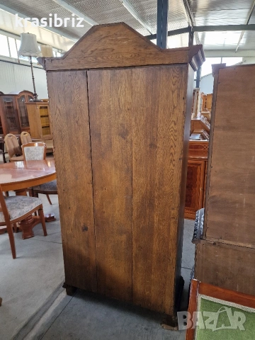 Гардероб-Масив-внос от Германия!, снимка 9 - Гардероби - 54352063