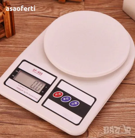 Електронна кухненска везна от 1 грам до 10 кг /кантар до 10 кг, снимка 7 - Електронни везни - 48622763