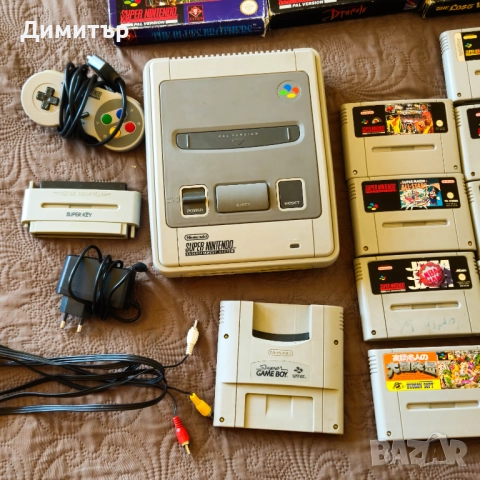 Super Nintendo SNES игри console and games collection Sega n64 retro, снимка 7 - Игри за Nintendo - 52187408