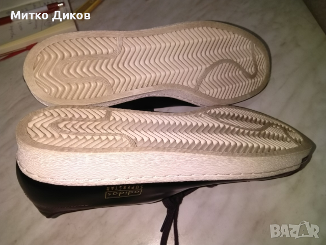 Alex Anderwang Adidas Адидас естес. кожа маркови маратонки като нови размер UK-10 US- 10 1/2 №44 2/3, снимка 12 - Маратонки - 44929133