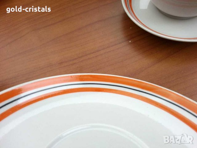  руски порцеланов сервиз чаши за чай , снимка 6 - Сервизи - 31881727