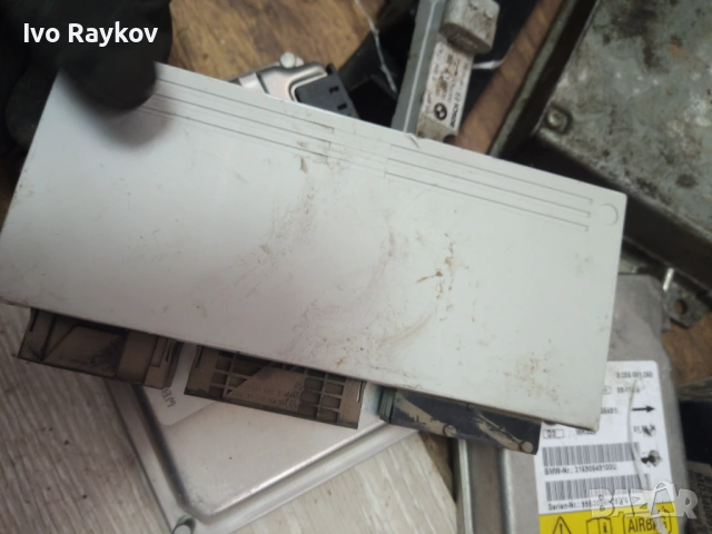 Комфорт модул за BMW 3 E46, convenience module 6135 83855439, снимка 5 - Части - 47074387