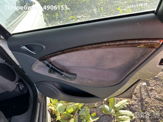 Citroen C5 2001г, снимка 11 - Части - 56350082