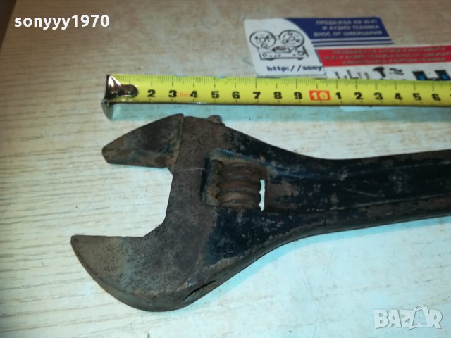 раздвижен ключ 30см 0411202240, снимка 13 - Ключове - 30678053