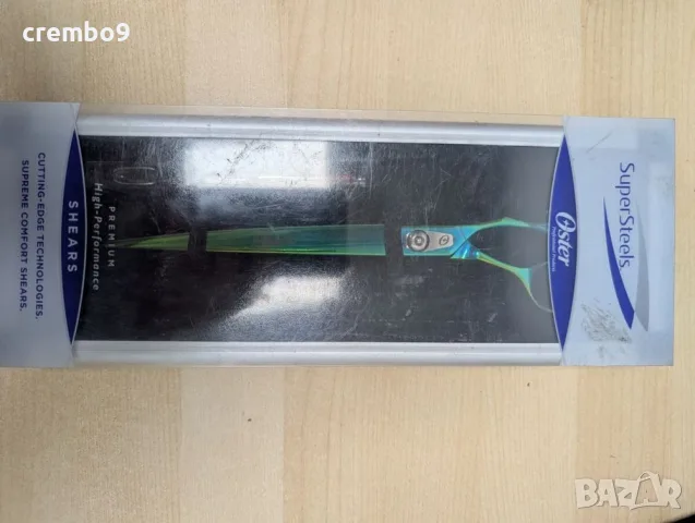 Oster SuperSteels ножици за домашни любимци, нови