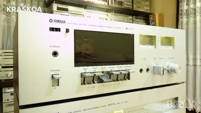 YAMAHA CA-610 & CT-710 & TC-511S, снимка 13 - Ресийвъри, усилватели, смесителни пултове - 47487364