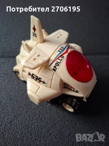 Винтидж Космическа играчка Аполо - СССР, снимка 2 - Други - 52226315