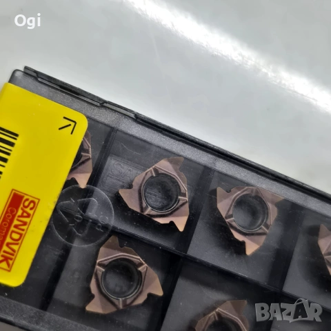 Твърдосплавни пластини SANDVIK , снимка 4 - Стругове - 45060467