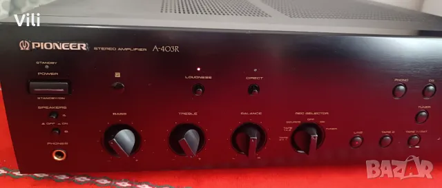 Pioneer A-403R, снимка 2 - Ресийвъри, усилватели, смесителни пултове - 47738867