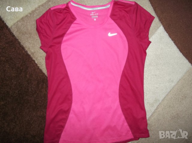 Тениска и потник ADIDAS, NIKE   дамски,Л, снимка 3 - Спортни екипи - 29684713