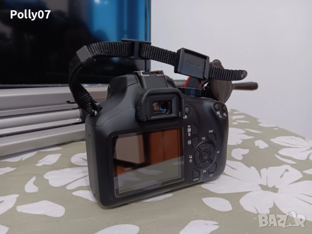 Canon 4000D, снимка 5 - Фотоапарати - 52680401