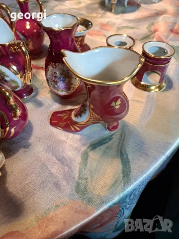 голяма колекция мини фигурки Limoges 31/2, снимка 5 - Колекции - 53039278