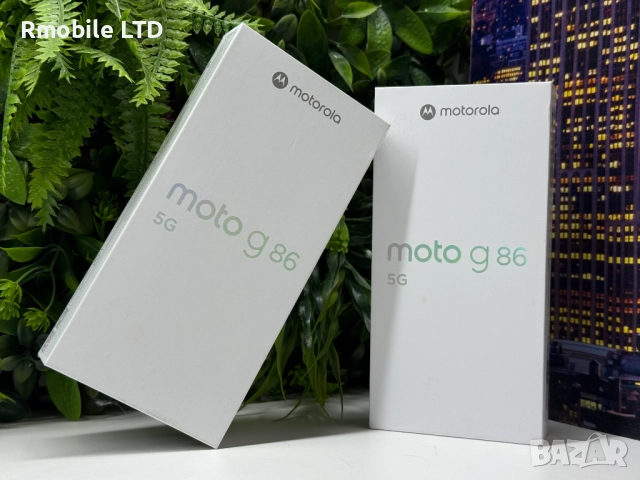 ! НоВо ! Motorola G86 5G 256GB 3г Гаранция, снимка 4 - Motorola - 52666597