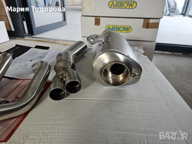 Оригинален ауспух SC Project за Кававазаки Z650, снимка 8 - Части - 53245226