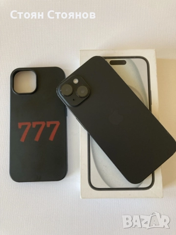 Възможен бартер/Гаранционен iPhone 15 Black