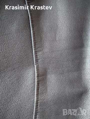 Две зимни якета от естествена кожа телешки бокс и зимна шуба., снимка 4 - Якета - 47923294