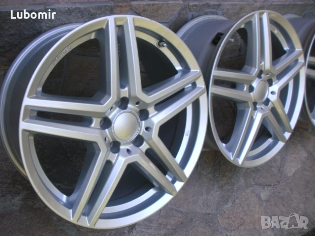 19 цола 5 х 112 мм 4 бр лети джанти - Mercedes - Uniwheels Germany !, снимка 2 - Гуми и джанти - 51090529