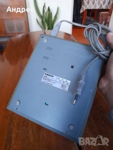 Стар калкулатор Facit C255, снимка 6 - Антикварни и старинни предмети - 48434752