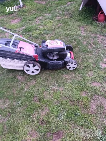 Самоходна косачка алко, снимка 2 - Градинска техника - 49934783