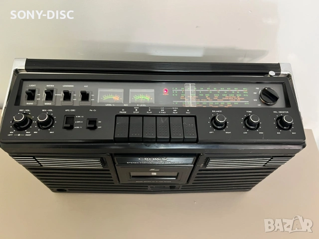 Продавам Ретро Касетофон 1978г ( Crown CSC-630FW JAPAN) , снимка 4 - Радиокасетофони, транзистори - 54074587