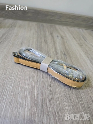 Нова дамска чанта в жълт цвят на MARIA C.+ дълга дръжка, снимка 6 - Чанти - 53159056