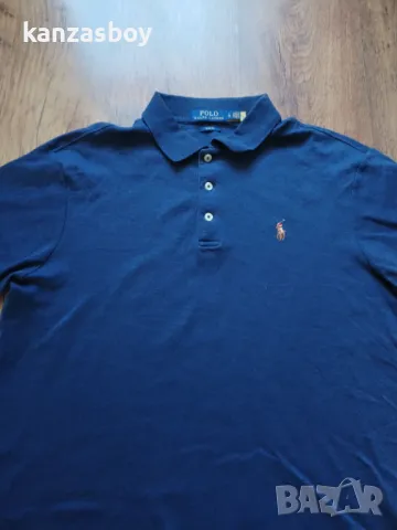 Polo Ralph Lauren - страхотна мъжка тениска КАТО НОВА L, снимка 5 - Тениски - 49589126