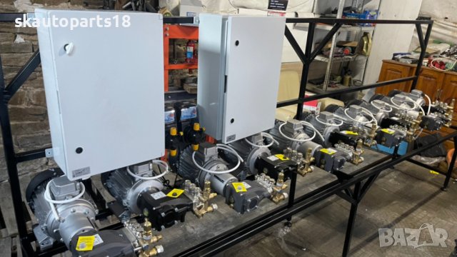 Инверторна денферна система за автомивка на самообслужване оборудване / омекотяване и обратна осмоза, снимка 3 - Други машини и части - 40310677
