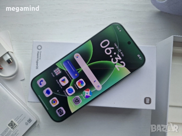 Xiaomi 17 512GB Venture Green Global
