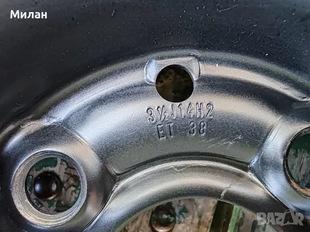 Резервна гума Патерица VW 105/70/14 michelin, снимка 6 - Гуми и джанти - 56021149