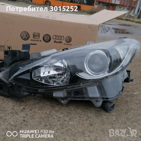 Фар за Мазда3,ляв,2013-2016