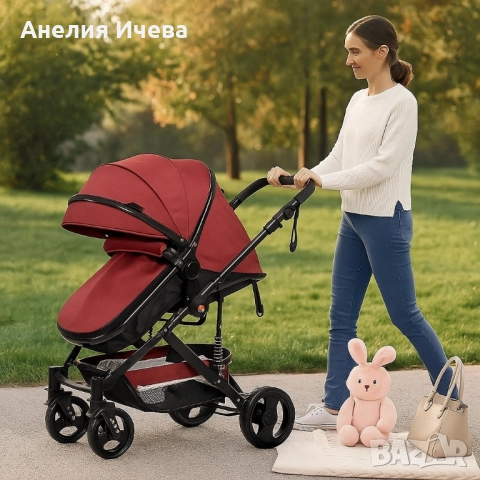 Детска количка 2в1 Zizito Lana, снимка 4 - Детски колички - 51434118