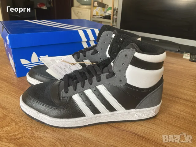 Мъжки оригинални маратонки Adidas, снимка 6 - Маратонки - 56315623