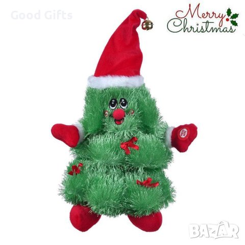 Пееща и танцуваща коледна елха, снимка 3 - Музикални играчки - 42780671