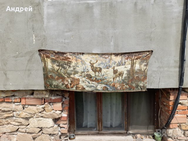 Старинен ковьор,покривка за стена #152