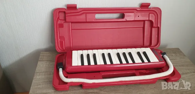 Hohner мелодика Student 26 с куфар, снимка 5 - Колекции - 55936344