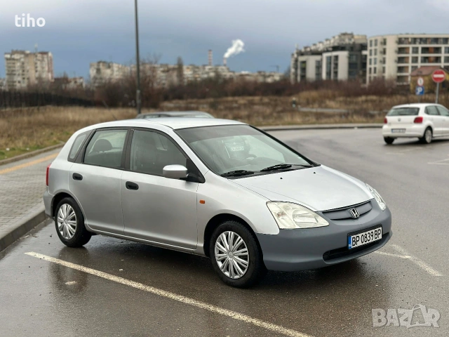 Honda Civic 1.7cdti 101k.c, снимка 3 - Автомобили и джипове - 53874694