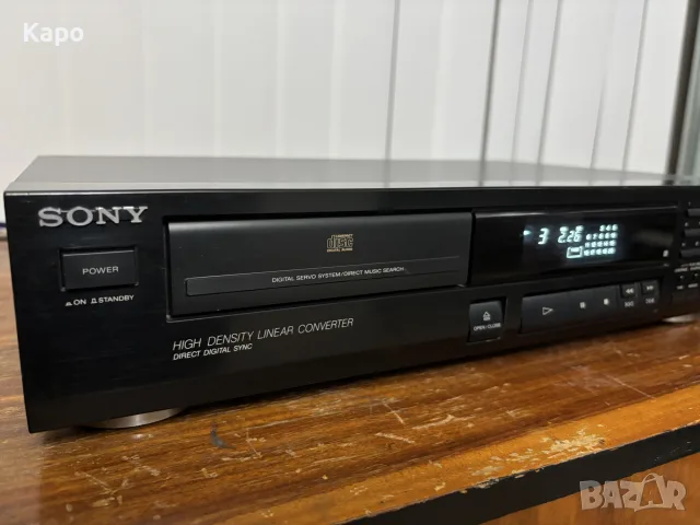 SONY CDP-497 Compact Disc Player , снимка 2 - Декове - 56524057
