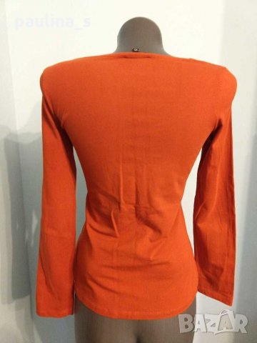 Два броя / Еластична маркова блуза "DIDI" и "zabaione" / универсален размер , снимка 9 - Блузи с дълъг ръкав и пуловери - 30400051