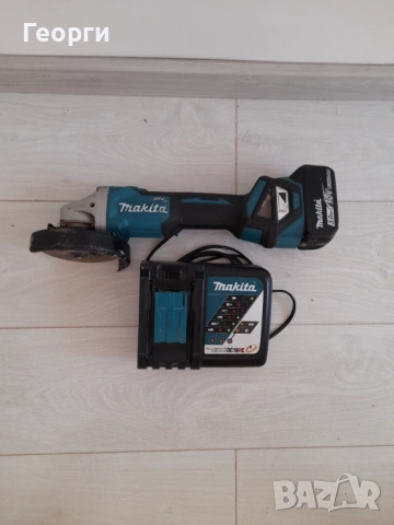 Makita DGA511 ъглошлайф, снимка 2 - Ъглошлайфи - 53080993