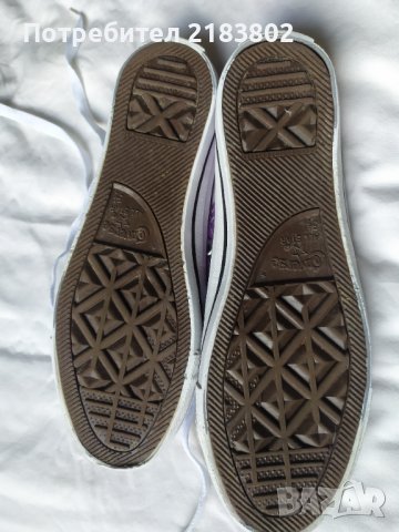 Кецове Converse 38 номер, снимка 4 - Кецове - 37805967