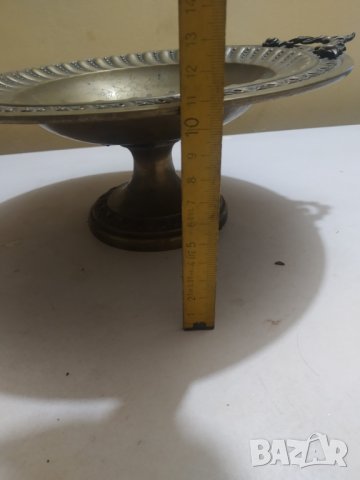 барокова купа,фруктиера, снимка 3 - Антикварни и старинни предмети - 39043751
