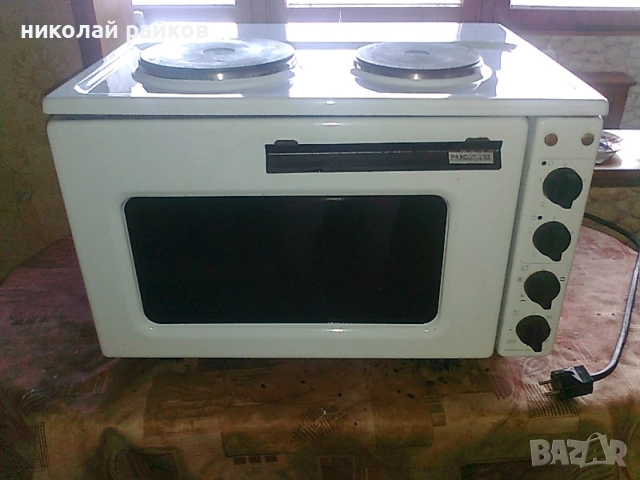 Мини готварска печка Раховец 02, снимка 2 - Печки, фурни - 56135426