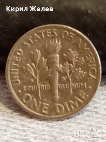 Шест монети ONE DIME UNITED STATES of AMERICA различни години 51918, снимка 6 - Нумизматика и бонистика - 52389439
