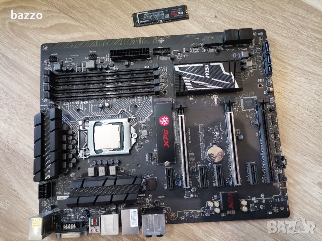 Дъна платка MSI INTEL i7 lga 1151 лга1151, снимка 3 - Други - 43010038