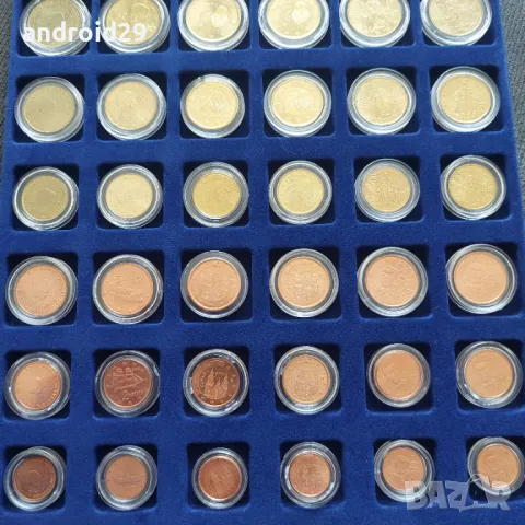 Евро сетове от 1 цент до 2 Евро, снимка 9 - Нумизматика и бонистика - 49371825