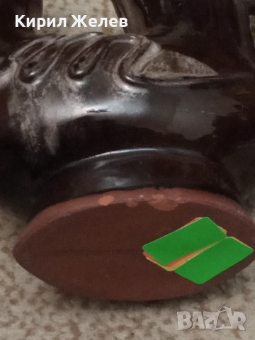 Керамична кана петел 51723, снимка 5 - Антикварни и старинни предмети - 52080002