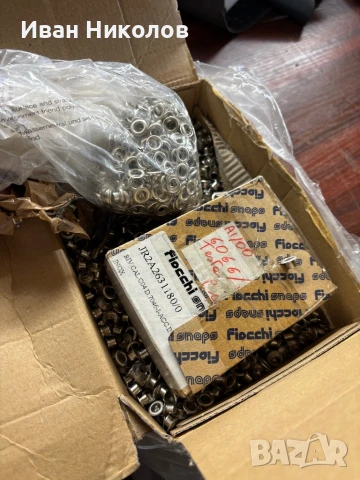 Копчета за дънки, капси за дънки! Чисто нови, в пакети, големи количества!, снимка 9 - Други - 50692659