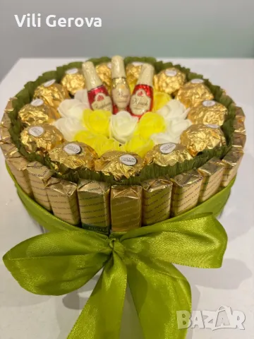 Букети с бонбони, снимка 13 - Подаръци за жени - 42263530