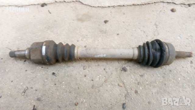 Полуоска + карето Peugeot 206 1.1 лява