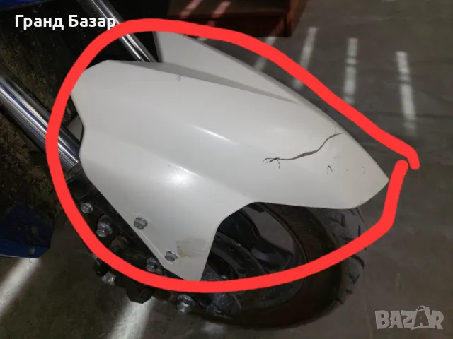 Части за Електрически скутер, снимка 9 - Мотоциклети и мототехника - 41426908